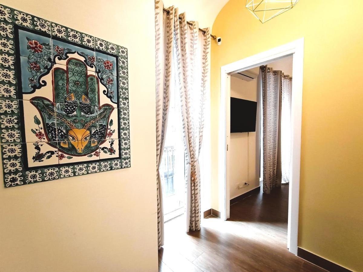 Le Maioliche Apartment Palermo Ngoại thất bức ảnh