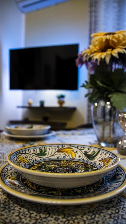 Le Maioliche Apartment Palermo Ngoại thất bức ảnh