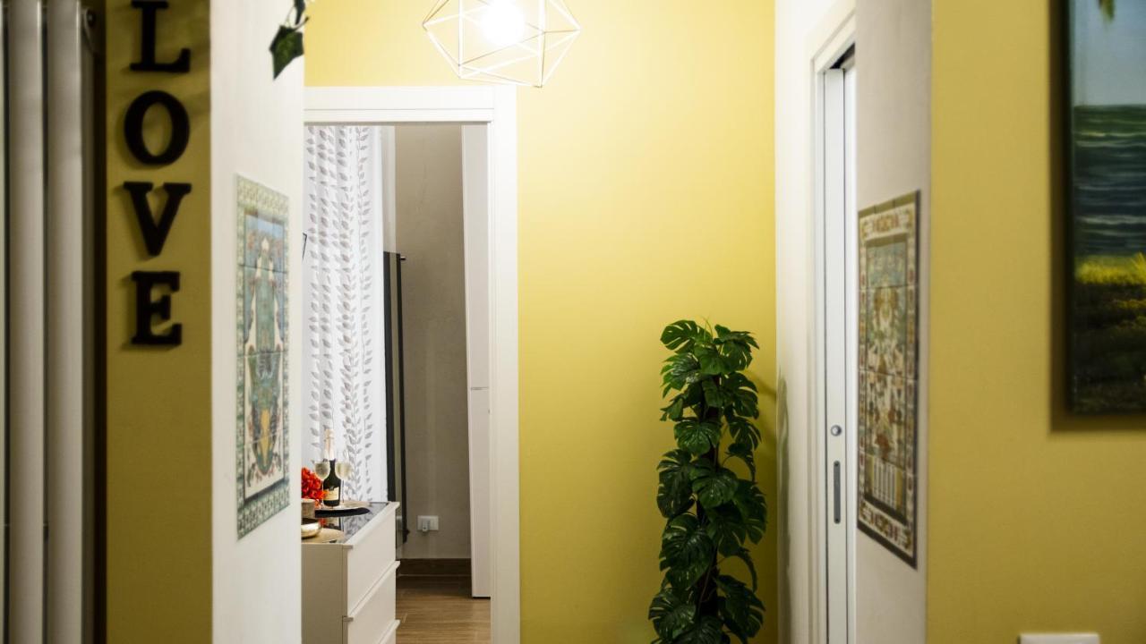 Le Maioliche Apartment Palermo Ngoại thất bức ảnh