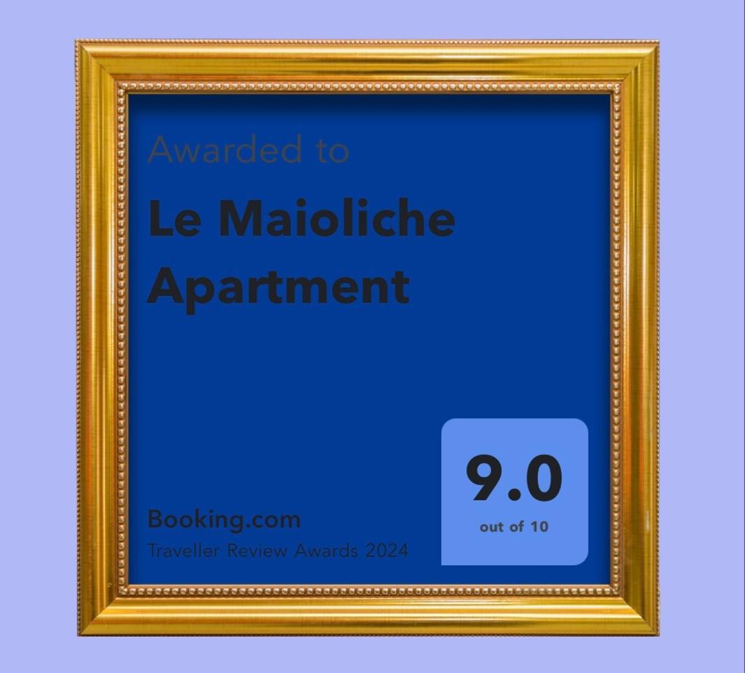 Le Maioliche Apartment Palermo Ngoại thất bức ảnh
